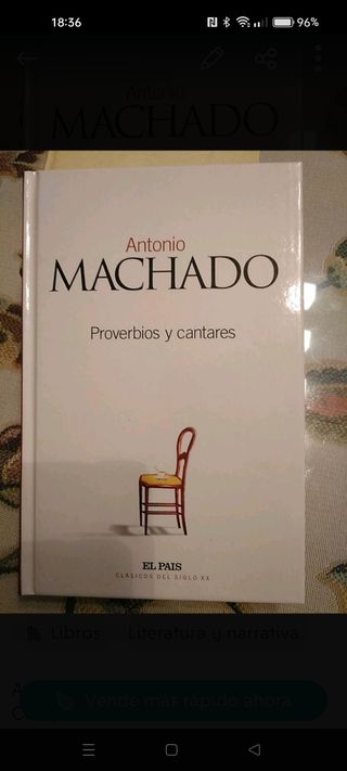 Proverbios y cantares