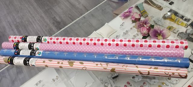 Papel de regalo. Lote para Javier