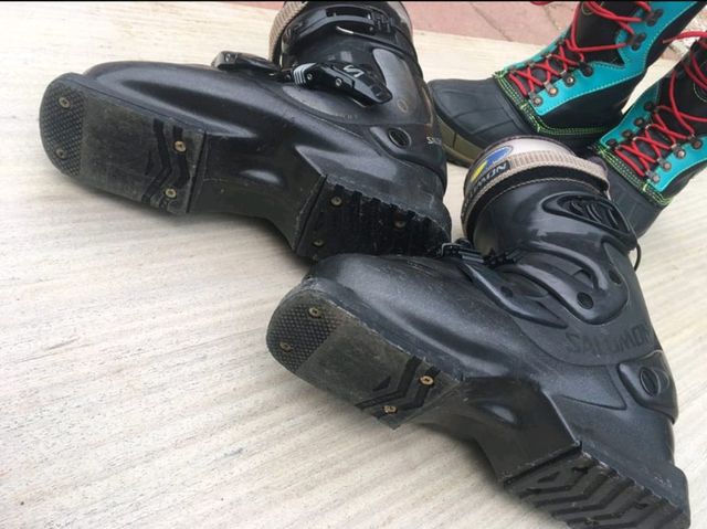 Botas esquí snow