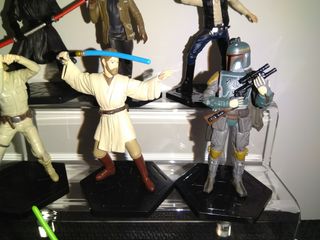 FIGURAS STAR WARS ©DISNEY STORE