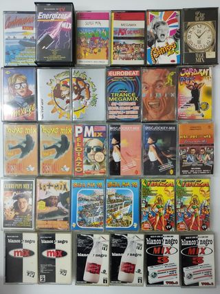162  BOLERO MIX MAQUINA TOTAL ET Cintas Cassettes