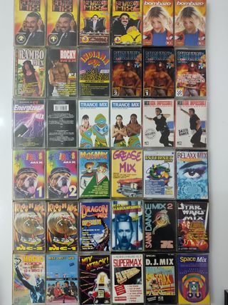 162  BOLERO MIX MAQUINA TOTAL ET Cintas Cassettes