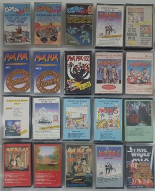 162  BOLERO MIX MAQUINA TOTAL ET Cintas Cassettes