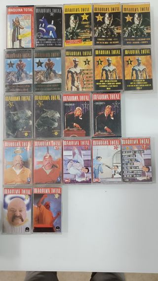 162  BOLERO MIX MAQUINA TOTAL ET Cintas Cassettes