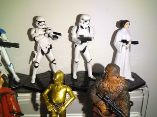 FIGURAS EMPERADOR  ©DISNEY STORE STAR WARS