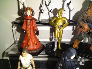 FIGURAS EMPERADOR  ©DISNEY STORE STAR WARS