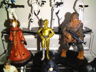 FIGURAS EMPERADOR  ©DISNEY STORE STAR WARS