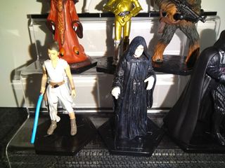 FIGURAS EMPERADOR  ©DISNEY STORE STAR WARS