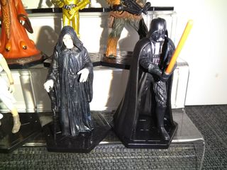 FIGURAS EMPERADOR  ©DISNEY STORE STAR WARS