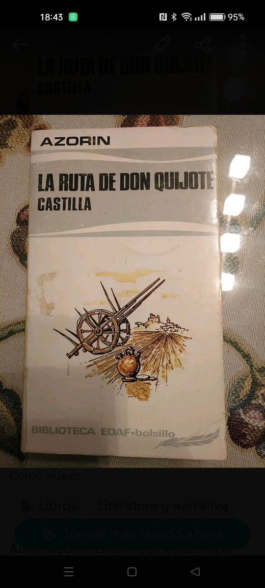 La ruta de don Quijote.Castilla