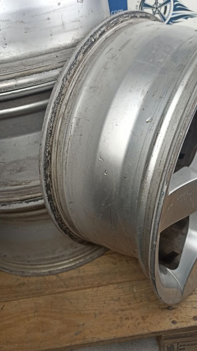 4 Llantas Original RONAL Seat Leon 17" ET54 5x112