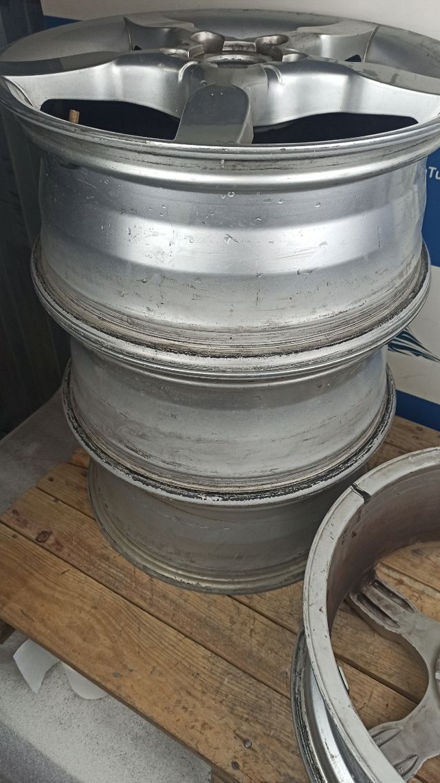 4 Llantas Original RONAL Seat Leon 17" ET54 5x112