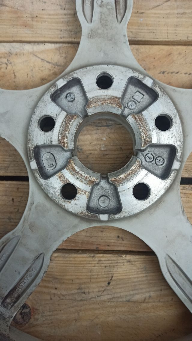 4 Llantas Original RONAL Seat Leon 17" ET54 5x112