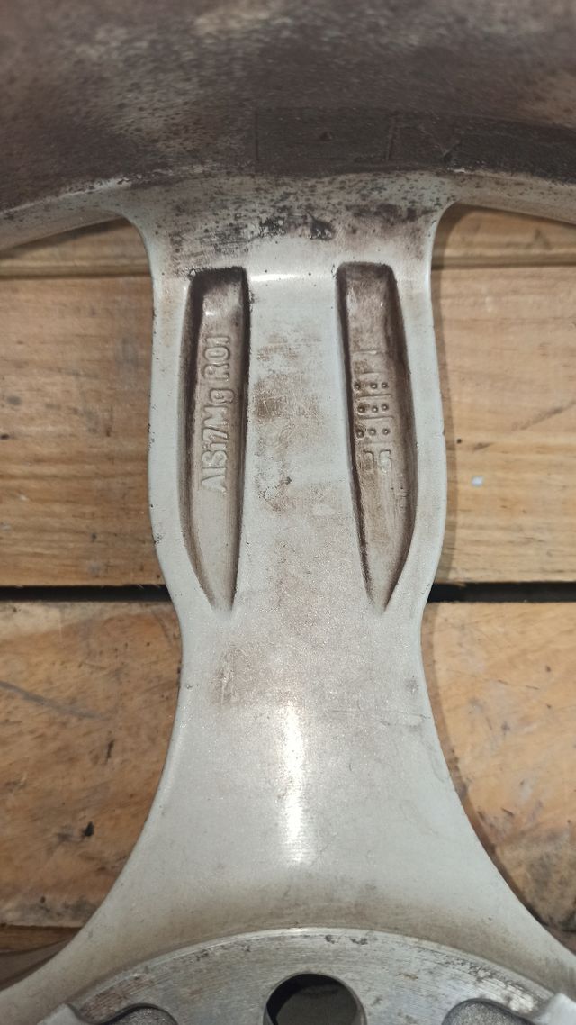 4 Llantas Original RONAL Seat Leon 17" ET54 5x112