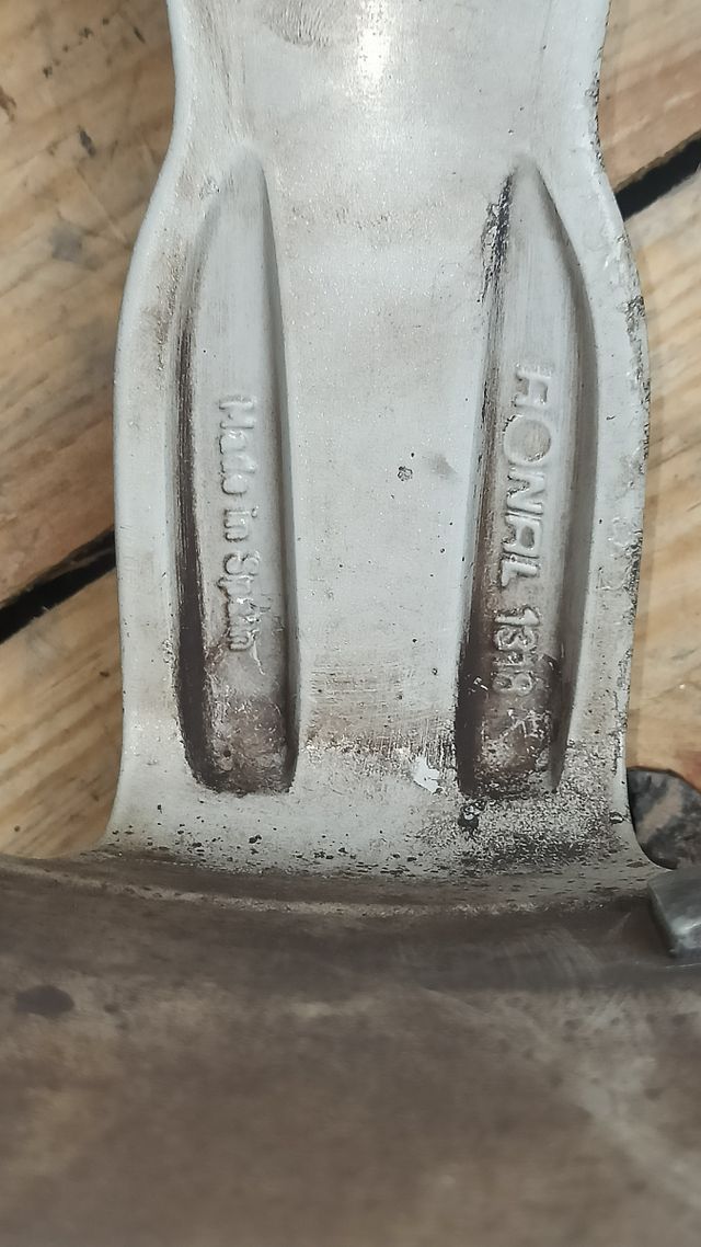 4 Llantas Original RONAL Seat Leon 17" ET54 5x112