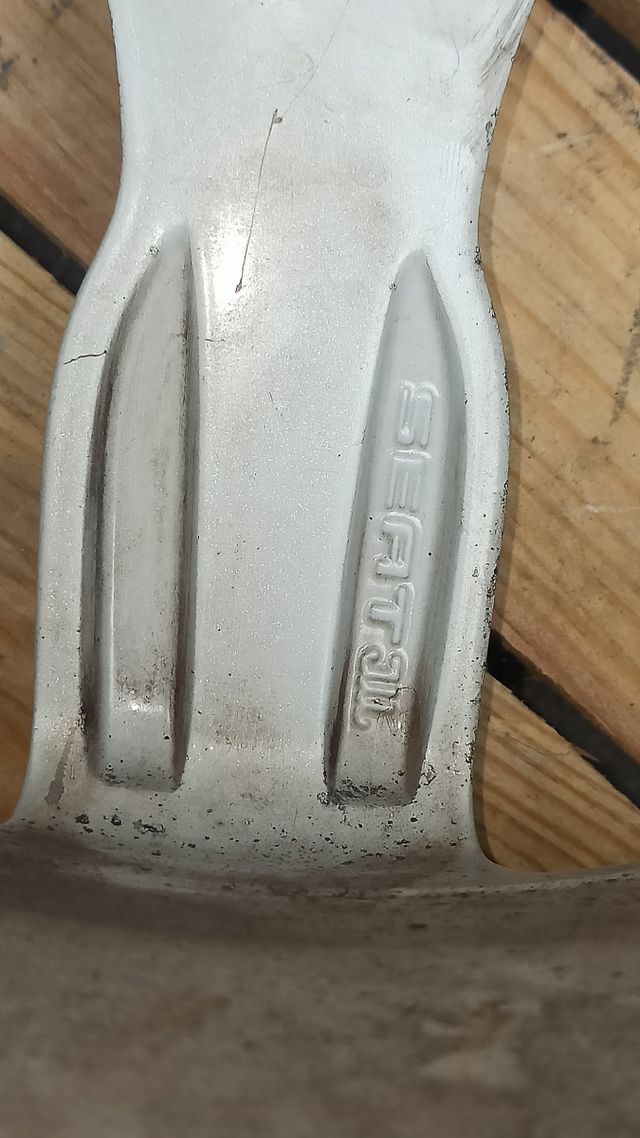 4 Llantas Original RONAL Seat Leon 17" ET54 5x112