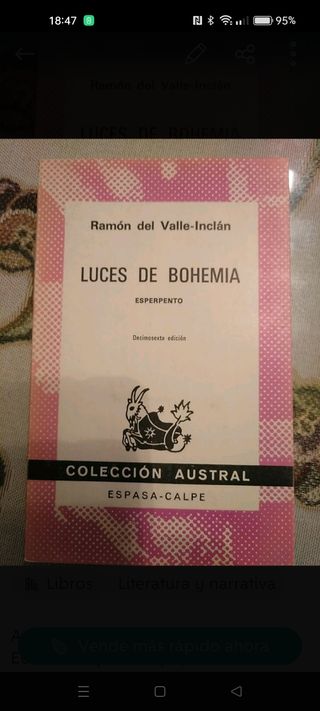 Luces de bohemia