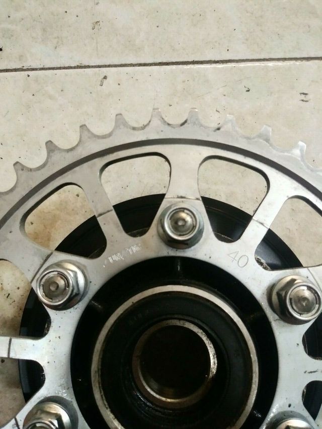 Corona e portacorona Kawasaki zx10r z40