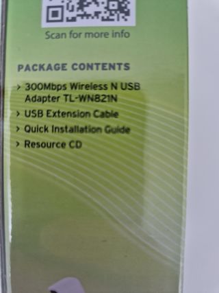 Adaptador WiFi Inalámbrico