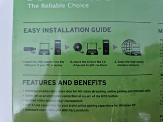 Adaptador WiFi Inalámbrico