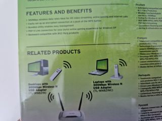 Adaptador WiFi Inalámbrico