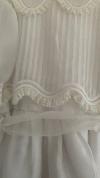 Vestido de comunión