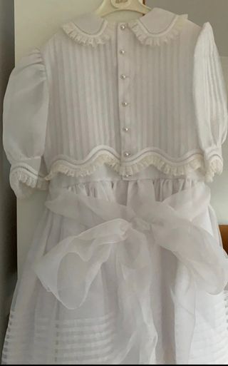 Vestido de comunión