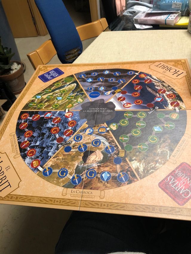 Juego el Hobbit de Tolkien