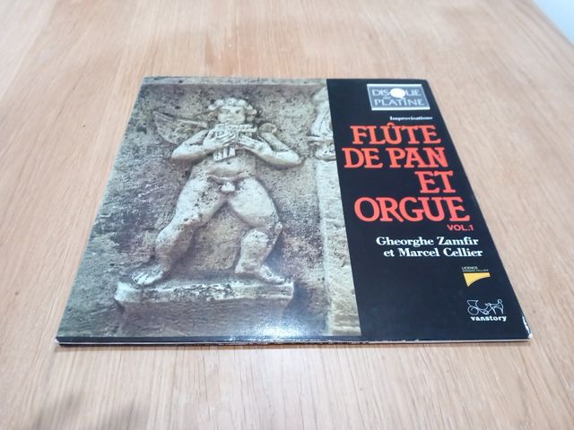 Disco Vinilo FLUTE DE PAN ET ORGUE