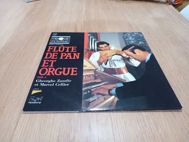 Disco Vinilo FLUTE DE PAN ET ORGUE