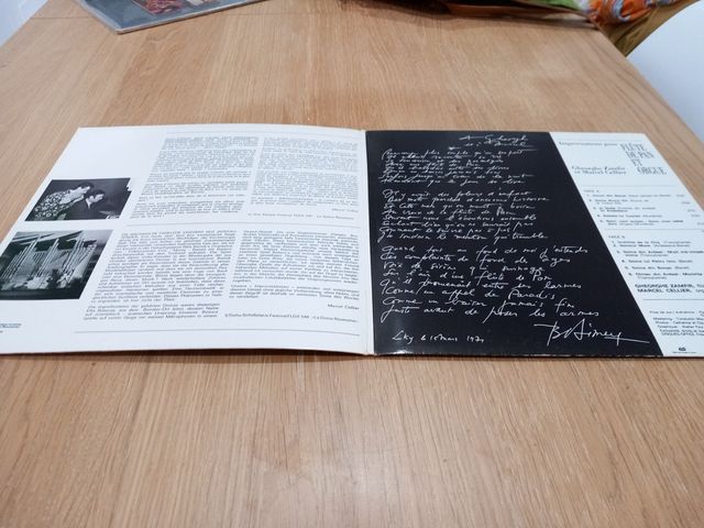 Disco Vinilo FLUTE DE PAN ET ORGUE