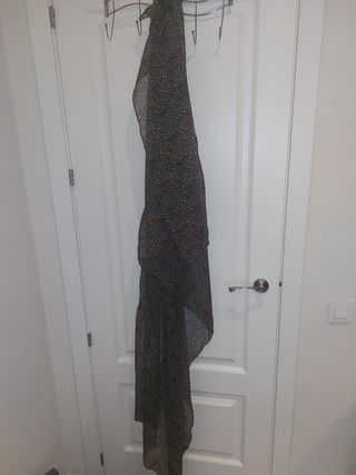 Pañuelo leopardo Zara