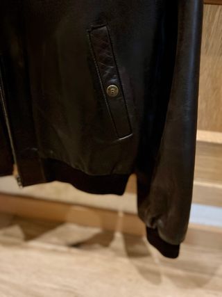 Chaqueta de cuero Redkins