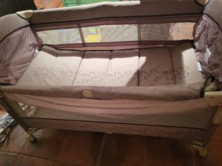 cama colecho cuna ms de viaje