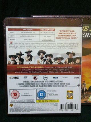 John Wayne HD-DVD 
