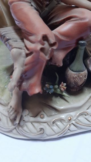 Figura de ceramica Tiziano Galli