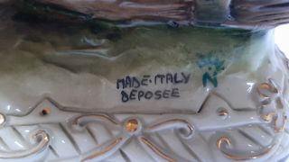 Figura de ceramica Tiziano Galli