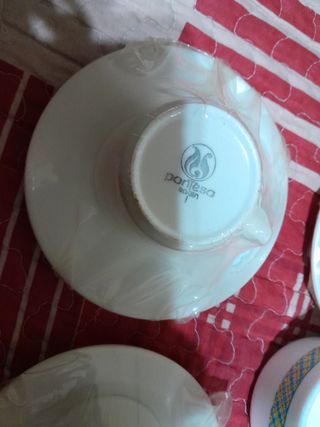 juefo de tazas de te o café