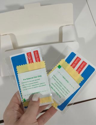 Vetro temperato per iPhone 8 Plus