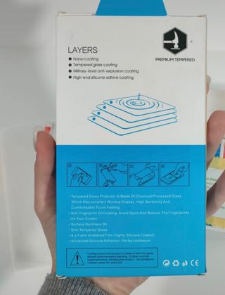 Vetro temperato per iPhone 8 Plus