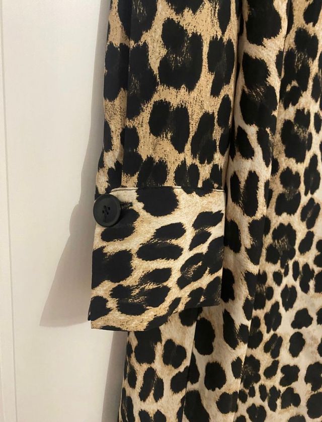 Vestido print S Zara