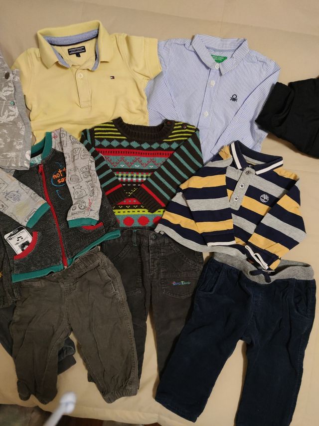 Lote niño, 12 prendas, 6-9 m, 74 cm, perfecto!