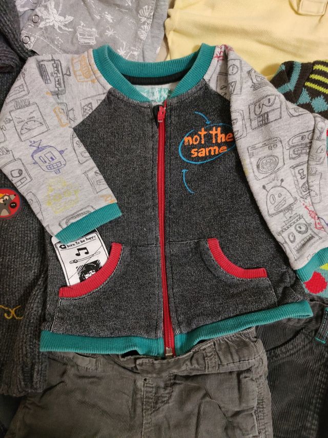 Lote niño, 12 prendas, 6-9 m, 74 cm, perfecto!