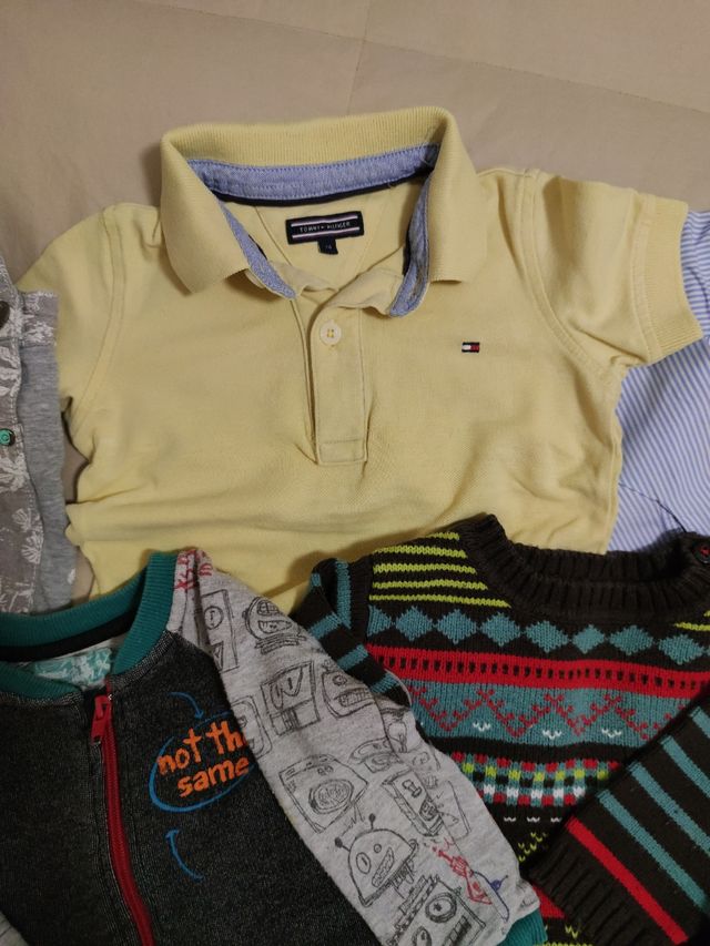 Lote niño, 12 prendas, 6-9 m, 74 cm, perfecto!