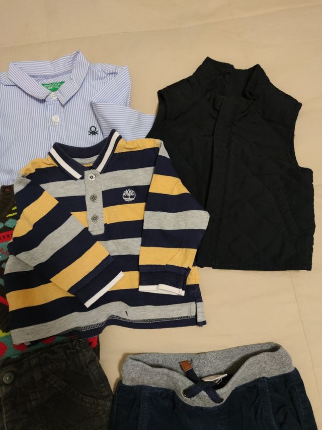 Lote niño, 12 prendas, 6-9 m, 74 cm, perfecto!