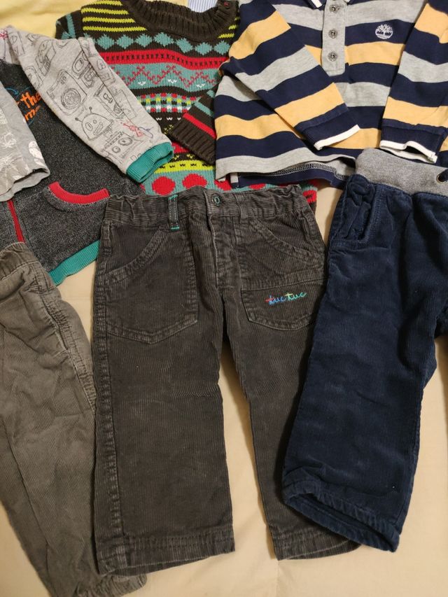 Lote niño, 12 prendas, 6-9 m, 74 cm, perfecto!