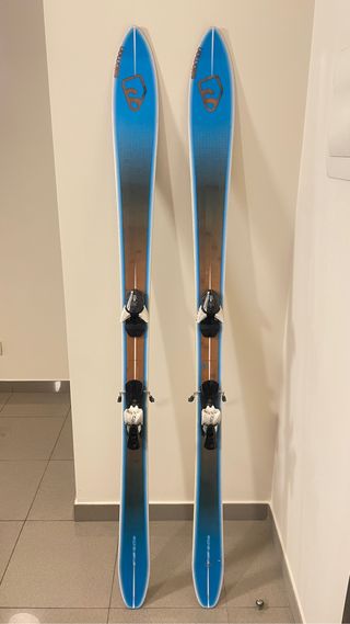 Squis Salomon BBR V-Shape 8,9 186cm