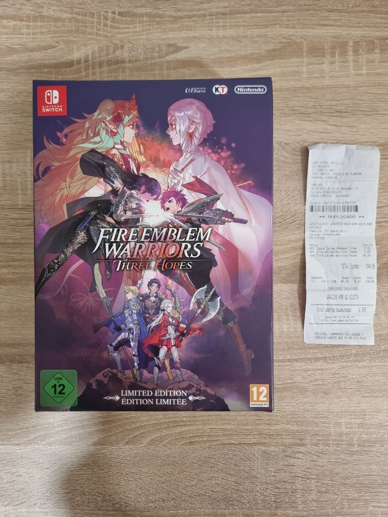 Imagen de Fire Emblem Warriors Three Hopes A Estrenar