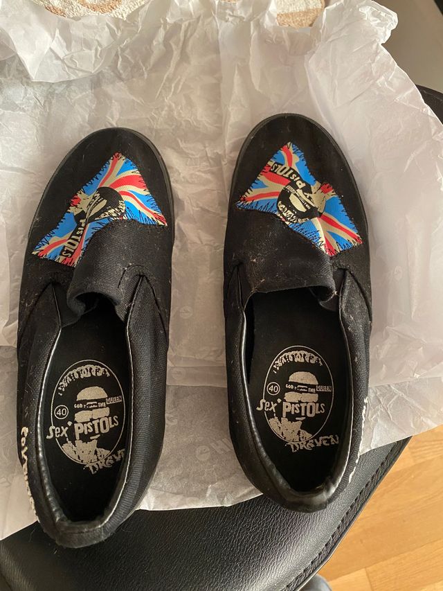 Zapatillas Sex Pistols T.40