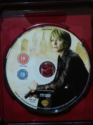 The Brave One HD-DVD 